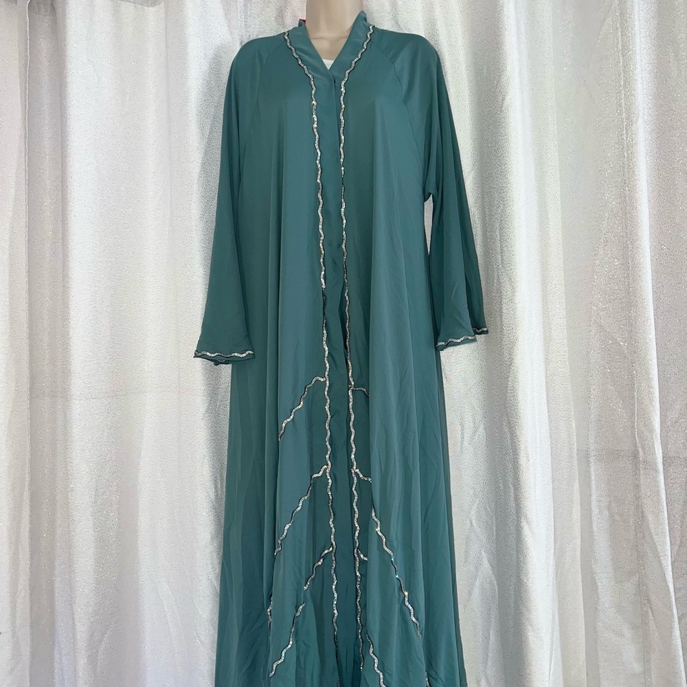 2 Piece Abaya